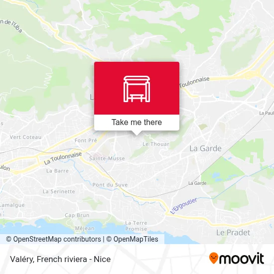 Valéry map