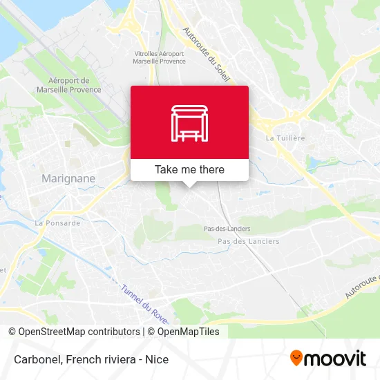 Carbonel map