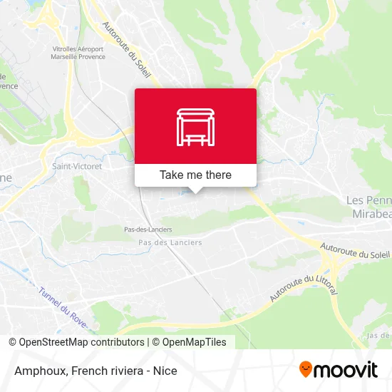 Amphoux map