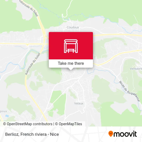Berlioz map