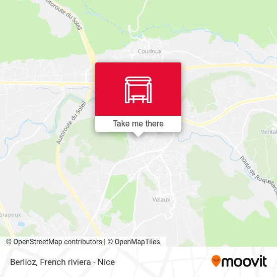 Berlioz map