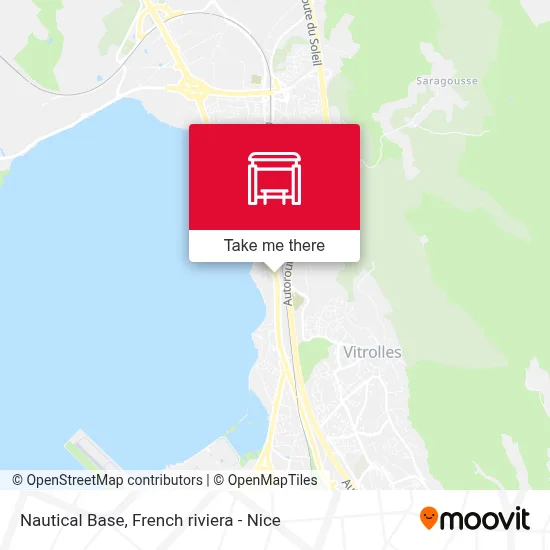 Base Nautique map