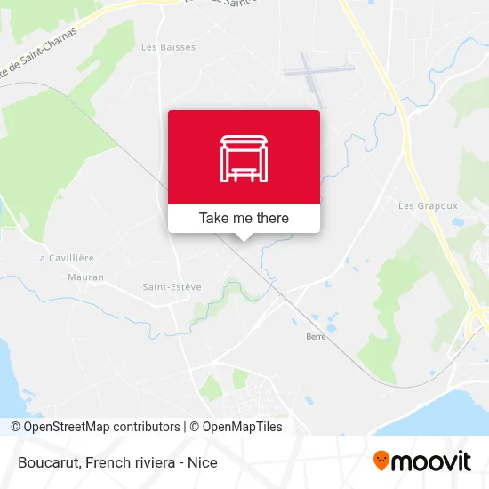 Boucarut map