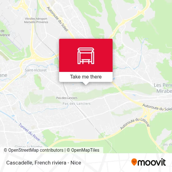 Cascadelle map