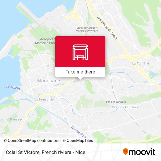 Ccial St Victore map