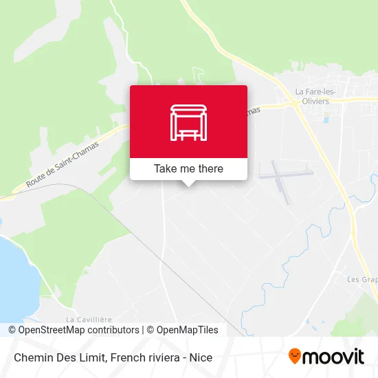 Chemin Des Limit map