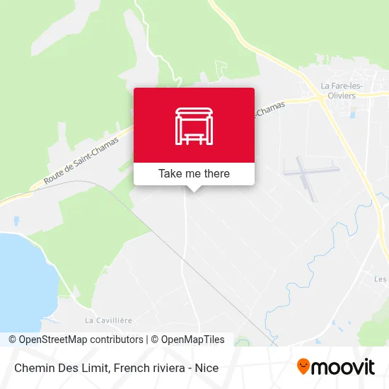 Chemin Des Limit map