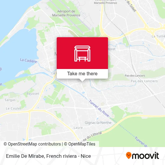 Emilie De Mirabe map