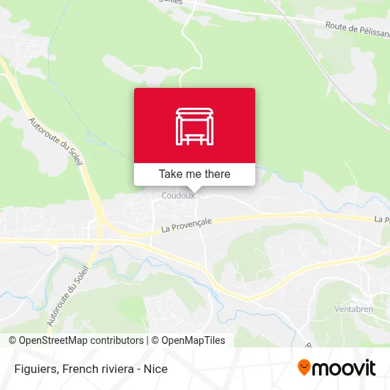 Figuiers map