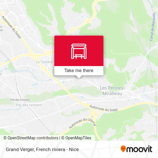 Grand Verger map