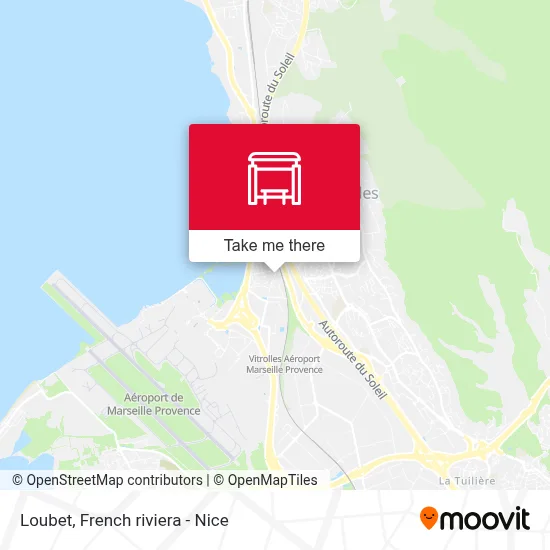 Loubet map
