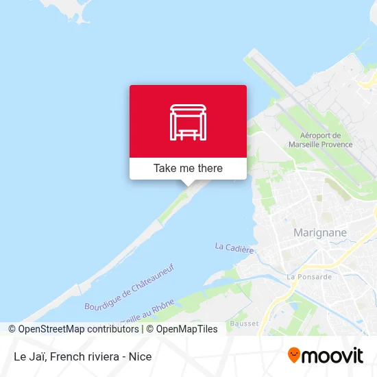 Le Jaï map