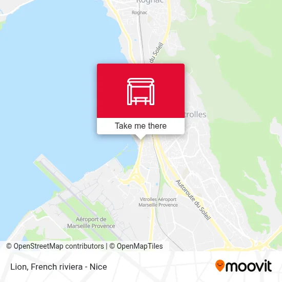 Mapa Lion