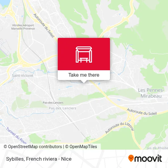 Sybilles map