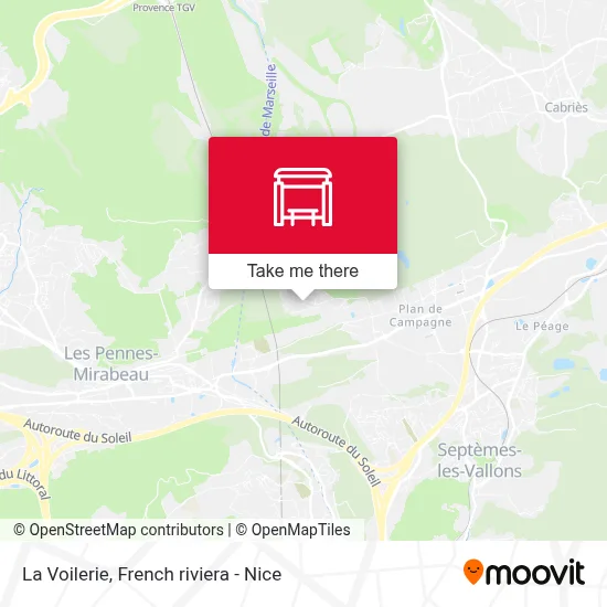 La Voilerie map