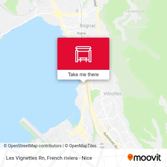 Les Vignettes Rn map