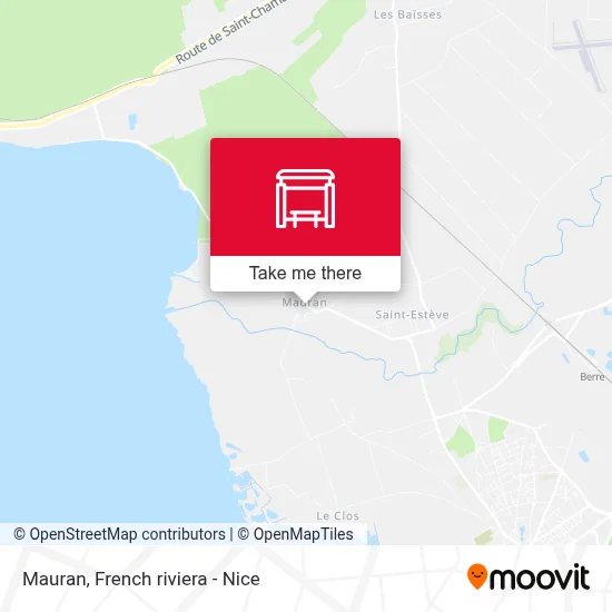 Mauran map