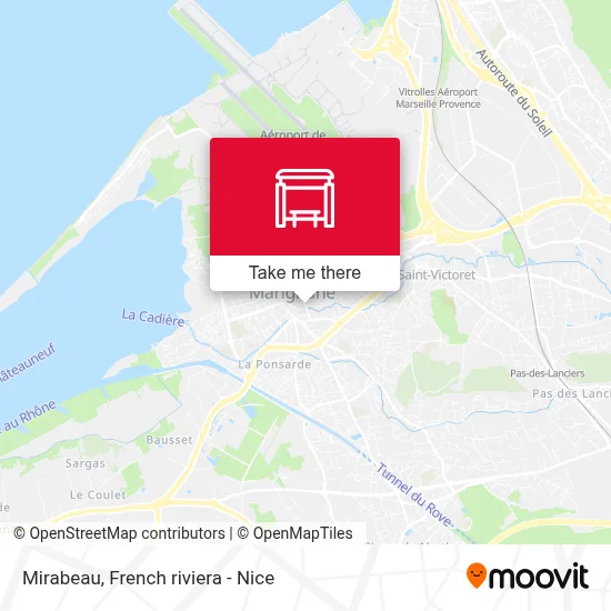 Mirabeau map
