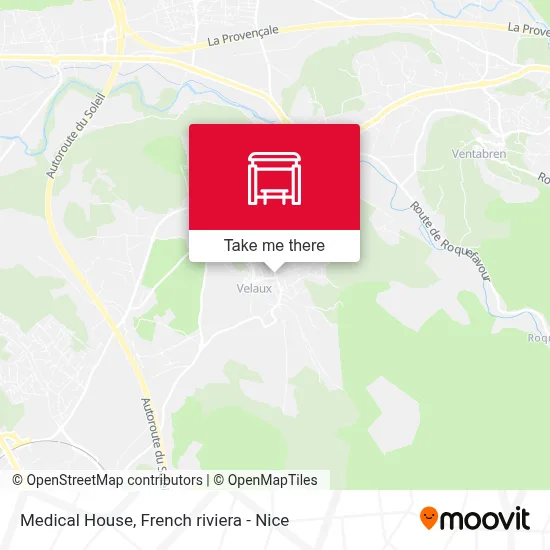 Maison Medicale map