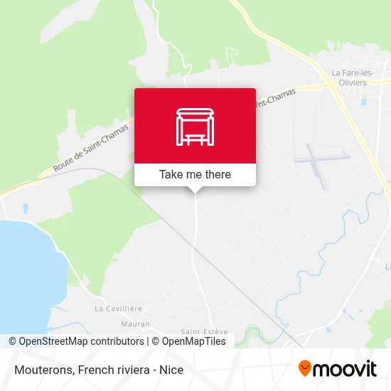 Mouterons map
