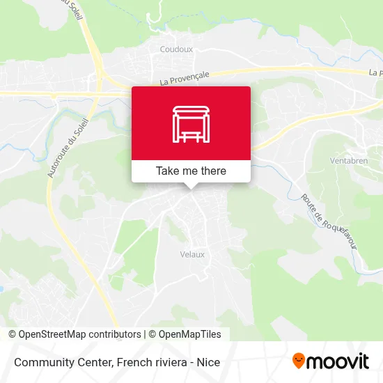Maison Pour Tous map