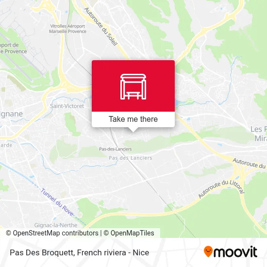 Pas Des Broquett map