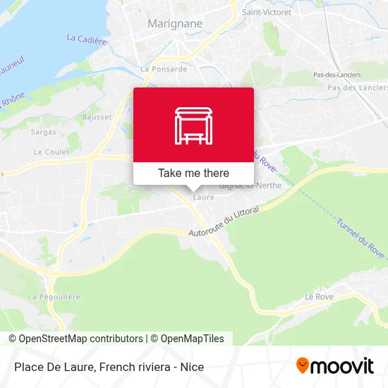 Place De Laure map