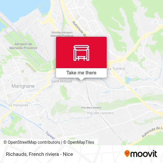Richauds map