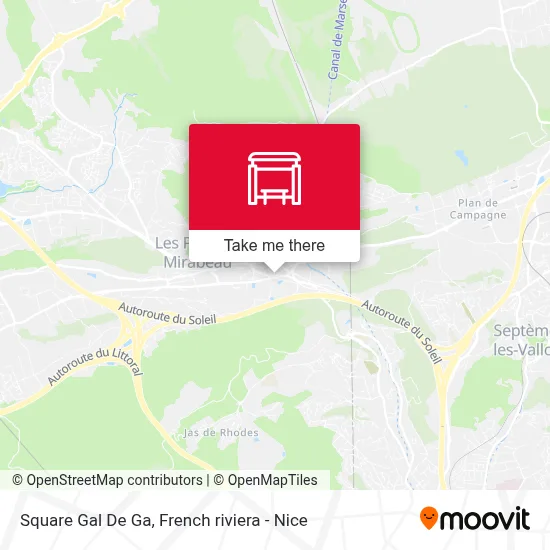 Square Gal De Ga map