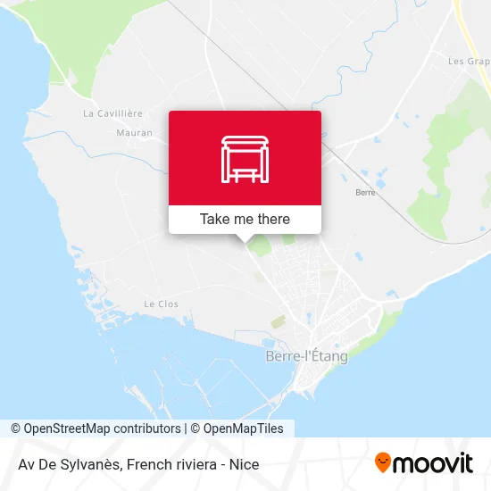 Av De Sylvanès map