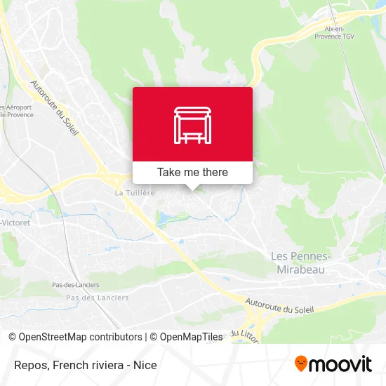 Repos map