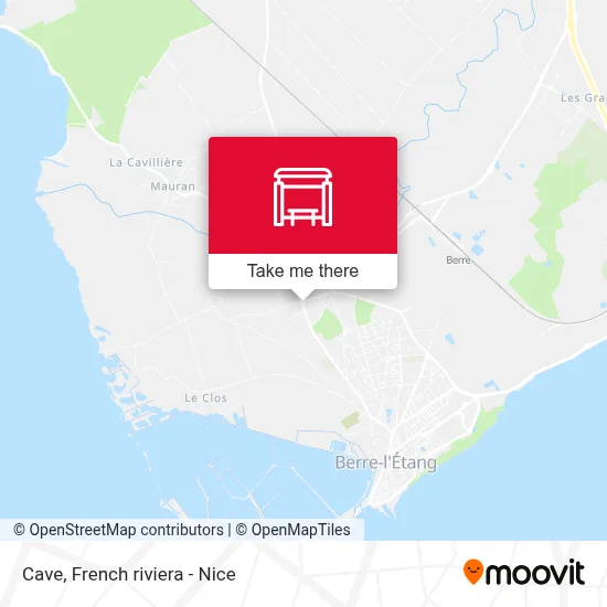 Mapa Cave