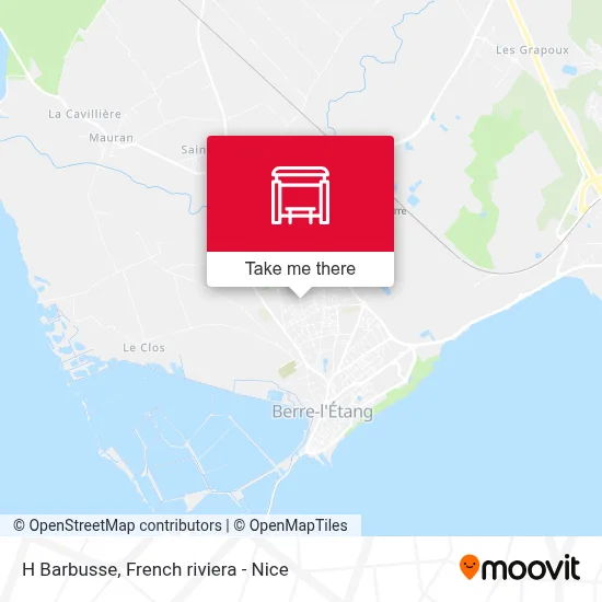 H Barbusse map