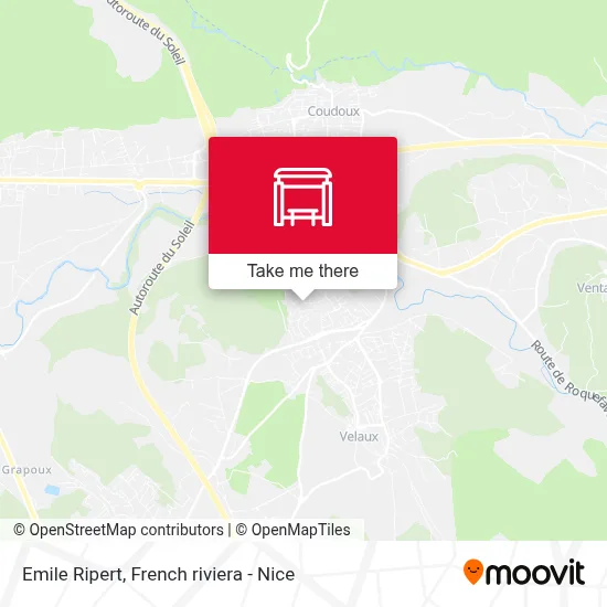 Emile Ripert map