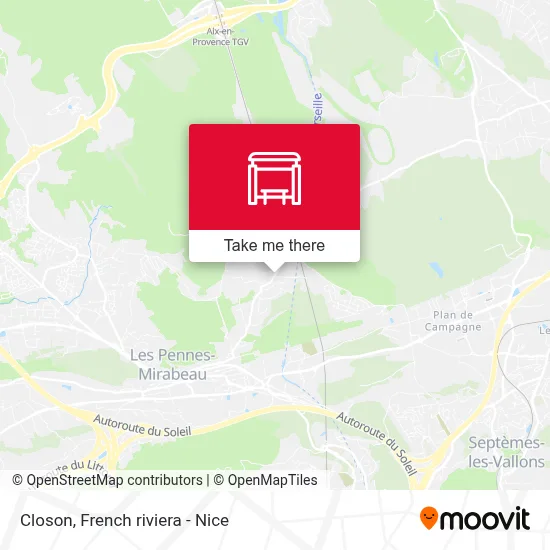 Closon map