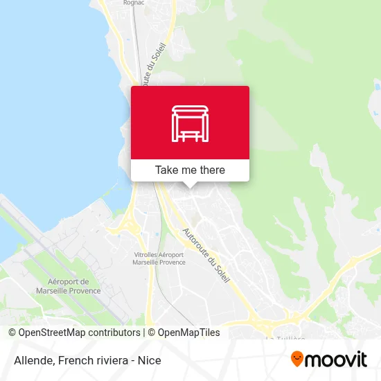 Allende map