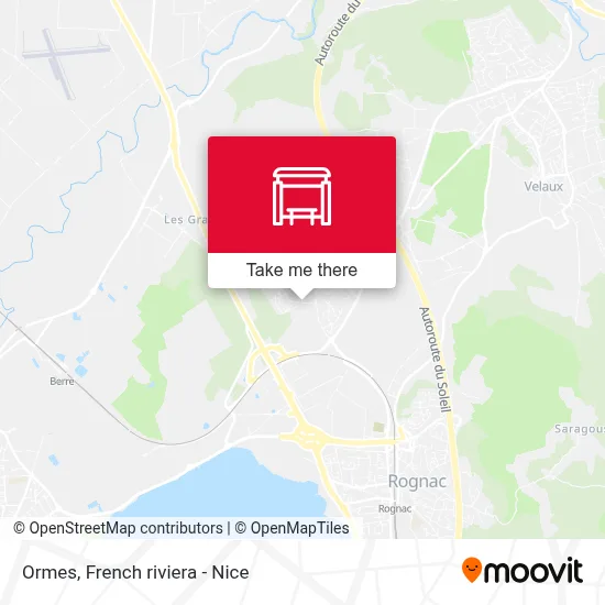 Ormes map