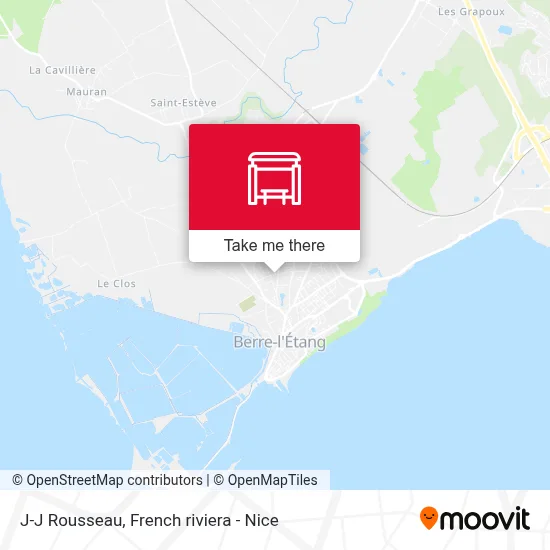 J-J Rousseau map