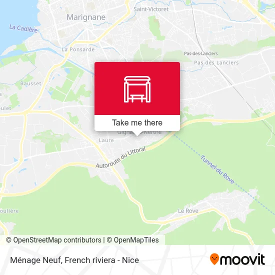Ménage Neuf map