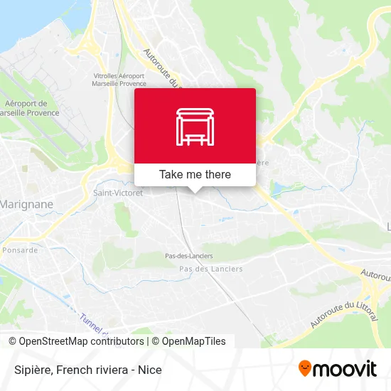 Sipière map
