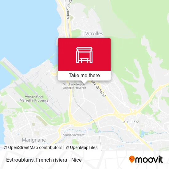 Estroublans map