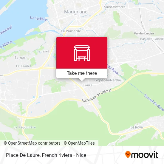 Place De Laure map