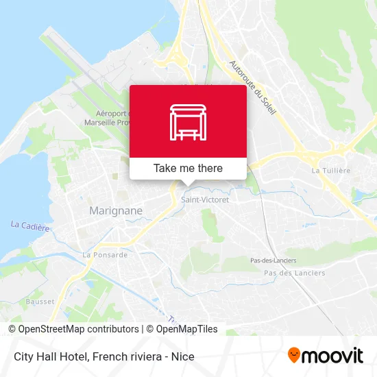Hotel De Ville map