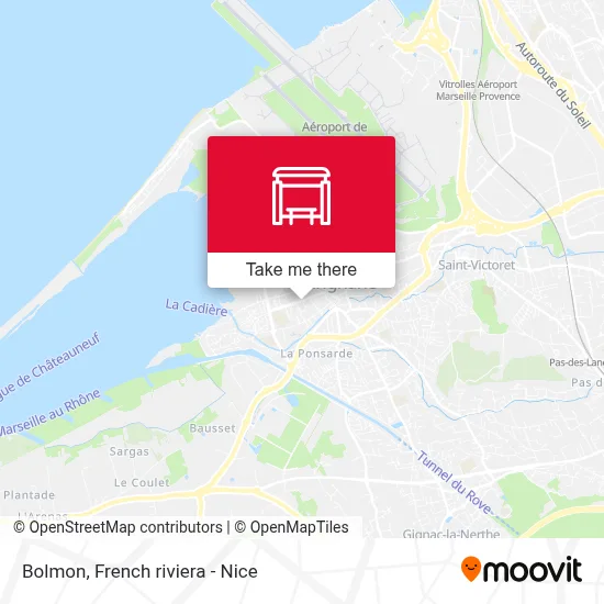 Bolmon map