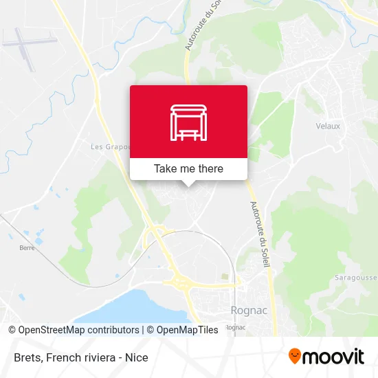 Brets map