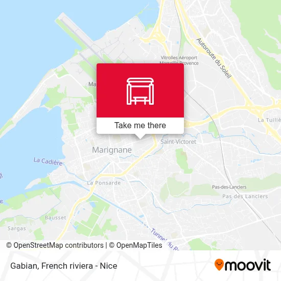 Gabian map