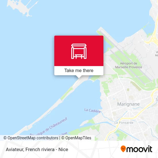 Aviateur map