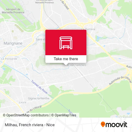 Milhau map