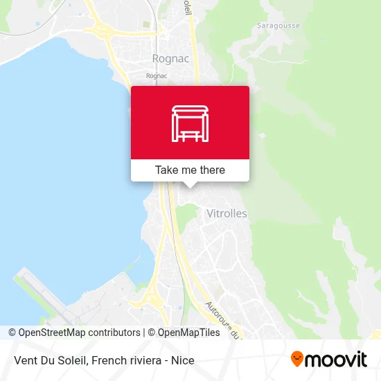 Vent Du Soleil map