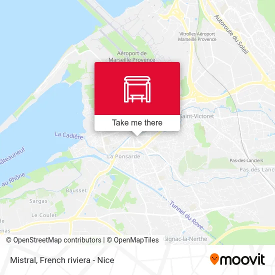 Mistral map